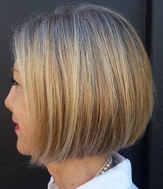 25 easy-care hairstyles for women over 50 | Beige Blonde Hair Color, Face Shape Hair, Pixie Haircut Fine Hair, Easy Care Hairstyles, Fine Straight Hair, Over 60 Hairstyles, Hairstyles For Women Over 60, Short Hair Over 60, Haircut For Older Women