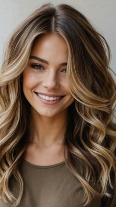 Mushroom Balayage, Hair Caramel, Brown Hair Trends, Balayage Caramel, Fall Blonde Hair Color, Rambut Brunette, Fall Blonde Hair, Bombshell Hair, Honey Brown Hair