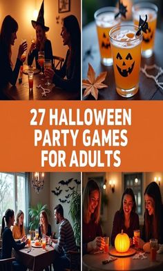 halloween party games for adults to play