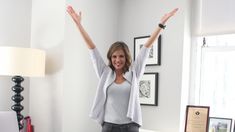 Natalie Morales is out the door at 4:45 a.m. How does she do it? She shares her morning routine, and an interesting tip to have a great day. Natalie Morales, Bad Morning, Victory Pose, A Morning Routine, First Move, Overnight Oatmeal, Bacon Breakfast, Quick Healthy Breakfast, What's For Breakfast