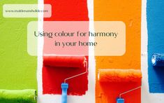 Using colour for harmony in your home - Malden and Wilde