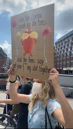 Fridays for future
Lorax
Climate change
Klimaschutz Lorax Trees, Lorax Birthday, Fridays For Future, Future Poster, Funny Pix, Protest Signs, Campaign Posters, Goofy Pictures, Seriously Funny