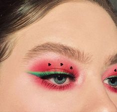 Makeup Ojos, Eye Makeup Pictures, Eye Makeup Designs, Colorful Eye Makeup, Creative Eye Makeup, Eye Makeup Art, Fantasy Makeup