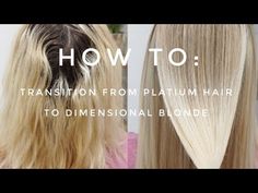 From Platinum Hair to Dimensional Blonde -Full How to! - YouTube Shades Of Blonde Hair, Blonde Hair Color Chart, Blonde Hair Dye, Different Shades Of Blonde, Platinum Hair Color, Beige Blond, Balayage Bob, Color Rubio, Beautiful Blonde Hair