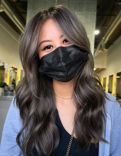 Mushroom Brown Hair Color, Ash Brown Hair Balayage, Mushroom Brown Hair, Beige Balayage, Ashy Balayage, Cool Brown Hair, Ash Brown Balayage, Ashy Hair, Ash Brown Hair Color