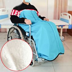 Wheelchair Cover Blanket Warm Blanket Anti-cold Wind Thickening Waterproof Elderly Waist Legs Warmer Warm Blanket, Warm Blankets, Wheelchair, Smart Shopping, Leg Warmers, Better Living, Health