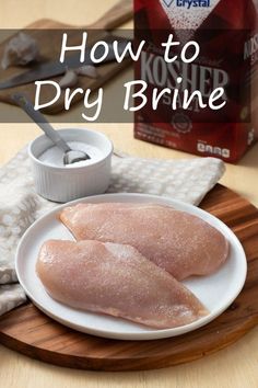 Dry Brine Chicken, Brine Pork Loin, Crepes Easy, Brine For Pork, Quick Turkey, Easy Crepe Recipe, Crepe Recipe, Brine Chicken