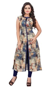 Kurtee Designs Latest, Kurti Designs Pattern, Orang India, Printed Kurti Designs, Indian Kurti Designs, Indian Kurti, Party Wear Kurtis, Churidar Designs, Kurti Patterns