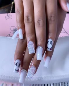 UnionCity Georgia📍READ ⬇️ posted on Instagram: “BookNoww😍😍💅🏽 ShortMedium Recreated Set  Have You Booked With Barbiesnailss💅🏽…” • See all of @barbiesnailsss's photos and videos on their profile. Cute Acrylic Nail Designs Long, Acrylic Nail Designs Long Square, Nail Designs Long Square, Acrylic Nails Cute, Purple Acrylic Nails, Lace Nails, Colored Acrylic Nails, Cute Acrylic Nail Designs, Dope Nail Designs