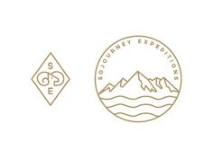 two logos for the journey expedition