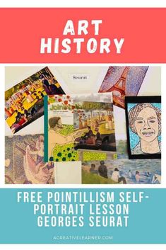 art history with the title free printable self portrait lesson