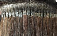 All About Hair Extensions (With Pros And Cons Of Each Type) I Tip Hair Extensions Before And After, Fusion Extensions Before And After, Micro Extensions Before And After, Pros And Cons Of Hair Extensions, Hair With Extensions Before And After, K Tip Extensions Before And After, I Tips Hair Extensions, Types Of Extensions Hair, Red Hair Extensions Before And After