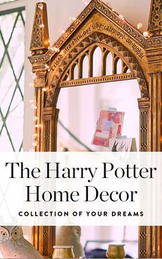 the harry potter home decor collection of your dreams