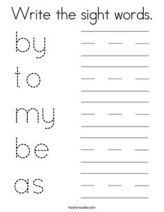 the letter b worksheet with words to be written in black and white ink