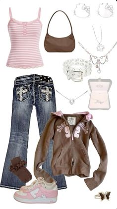 #y2k #outfits  #fyp 00s Mode, Outfit Inspo Casual, Cute Everyday Outfits