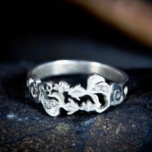 The Water Element Ring Silver Ocean Rings, Ocean Ring, The Four Elements, Water Rings, Four Elements, Silver Water, Fire Water, Water Cycle, Water Element