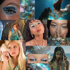 #fashion #aesthetic #chappelroan #chappellroanaesthetic #instagram #iconic #midwestprincess #casual #mermaid Underwater Costume, Pink Cowgirl Hats, Fish Party, Shiny Makeup, Pirate Halloween Costumes