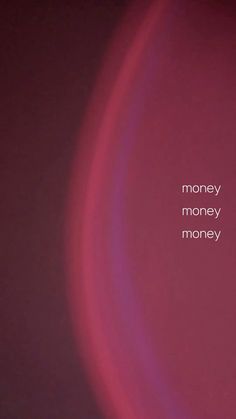 a red and purple background with the words money on it