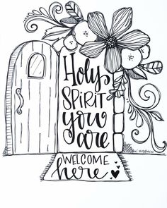 Doodle Bible, Bible Doodles, Gods Art, Whiteboard Art, Bible Readings, God Speaks