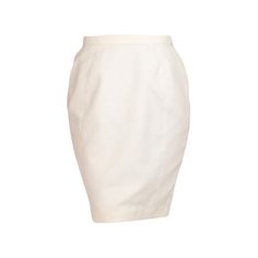 1990S Thierry Mugler White Cotton Piqué Fitted Skirt Mugler White, Diana Ross, Thierry Mugler, Skirt White, Christian Lacroix, Fitted Skirt, A Line Skirt, A Line Skirts, White Cotton