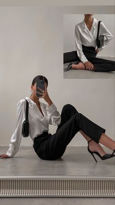 Foto Poses, Business Outfit, Moda Vintage, 가을 패션, Professional Outfits, Formal Outfit, Business Outfits