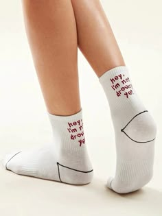 Sock Design Ideas, Customised Shoes, Gym Socks, 1996 Olympics, Aesthetic Socks