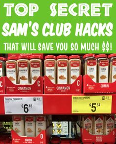 the top secret sam's club hacks that will save you so much $ 4 99