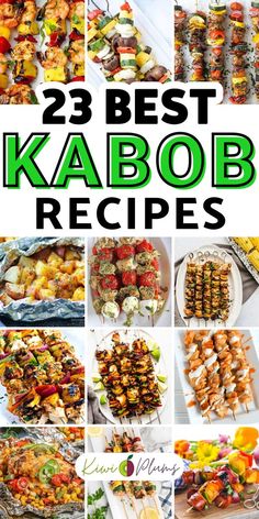 23 best kabob recipes