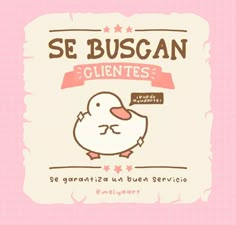 the cover of se buscan guientes, which is written in spanish and english