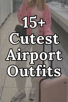 Here are the trendiest plane/airport outfits currently on the internet! Click to learn more👇 Outfits For The Plane, Summer Plane Outfit Airport Style, Flying Outfit Travel, Summer Plane Outfit, What To Wear On A Plane, Cute Comfy Airport Outfits, Cute Plane Outfit, Comfy Airport Outfit Summer, Plane Outfit Airport Style