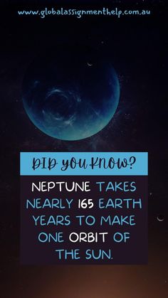 Amazing Astronomy Facts That Are Literally Out Of This World Neptune Facts