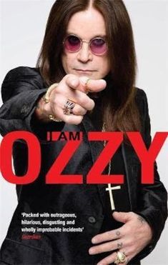 the cover of i am ozzy magazine, featuring an image of a woman pointing her finger