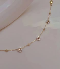 Alloy Fresh pearls 14K gold-plated, Silver-plated Pretty Jewelry Necklaces, A Necklace, Fancy Jewelry, Carrie Bradshaw