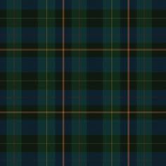 a black and green tartan plaid pattern