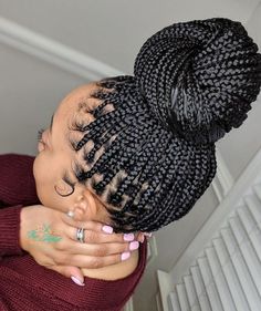 Best Braid Styles, Small Box Braids, Hair Adviser, Single Braids, Hairstyles Braided, Small Braids, Braids With Curls