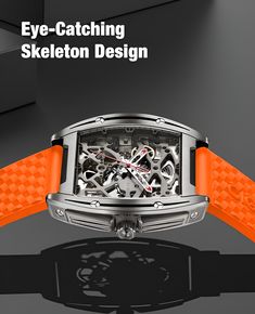 Discover sophistication with the CIGA Design Z Series Skeleton Watch, crafted from premium titanium and designed to showcase the watch’s intricate mechanical movement. Featuring a unique tonneau-shaped case with a sapphire crystal for exceptional clarity, this automatic wristwatch is built for those with an eye for luxury and innovation. It’s water-resistant up to 3ATM, making it durable for daily wear, and comes with both a removable silicone and leather strap, ensuring comfort and versatility. Perfect for men and women who appreciate steampunk aesthetics, this unisex timepiece is more than a watch—it’s a conversation starter and a true masterpiece. Ideal as a unique gift for watch enthusiasts, this is an unforgettable blend of style, functionality, and cutting-edge design. Tag Heuer Carrera Chronograph, Mens Watches Citizen, Omega Seamaster Automatic, Hublot Classic Fusion, Omega Man, Rolex Milgauss, Rolex Diamond, Rolex Submariner No Date