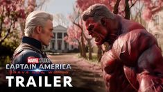 the official trailer for captain america has been released, and it looks like they are going to