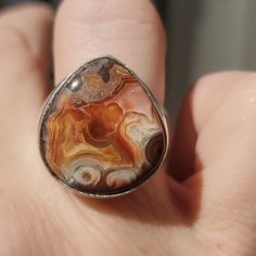 Brand New Handmade Men's Crazy Lace Agate Silver Ring. Size 8 1/2 925 Stamped Crafted By Local Artisan With Over 25 Years Of Experience, This Piece Is Made From .925 Silver And Is Uniquely Handcrafted Just For You. Experience The Beauty Of Personalized Craftsmanship That’s Truly One Of A Kind. New To Poshmark? Use Referral Code Kimberlyn222 To Receive $10. Crazy Man, Mens Accessories Jewelry, 925 Silver Ring, Crazy Lace Agate, Ring Color, Stamp Crafts, Lace Agate, Local Artisans, 925 Silver Rings