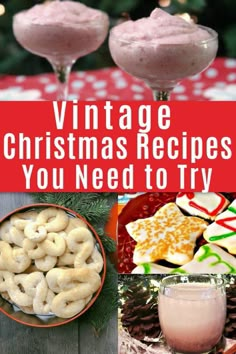 vintage christmas recipes you need to try