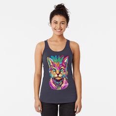 Cat King, Top Cat, Buy A Cat, Racerback Tank Top, Racerback Tank, Tank Top, Tank Tops, For Sale