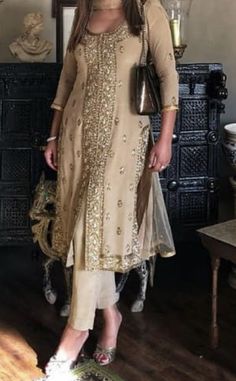 Sherwani For Women, Punjabi Suits Party Wear, Indian Designer Suits, Designer Kurti Patterns, Women Suits, Pakistani Wedding Outfits, Pakistani Fashion Party Wear, Fancy Tops