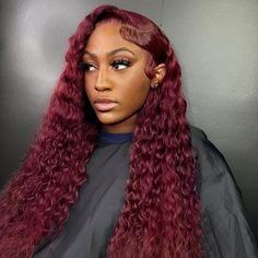 Achieve a deep, luxurious look with Ishow's 99j Red Human Hair Bundles. Made from high-quality human hair, this bundle set includes 4 deep wave bundles in a stunning burgundy color. Upgrade your hair game with these versatile and natural-looking extensions. PRODUCT FEATURES Item: Ishow 99j Red Human Hair Bundles Burgundy Color Deep Wave 4 Bundles Hair Material: Human Hair Weave, No Shedding, Tangle Free Hair Color: 99J Color Hair Grade: 8A Grade Hair Length: 8 inch - 30 inch are available,Very S Burgundy Deep Wave Wig, Indian Hair Color, Deep Wave Bundles, Brazilian Body Wave Hair, Bob Braids, Clip In Ponytail, Ponytail Hair Extensions, Honey Hair, Deep Wave Hairstyles