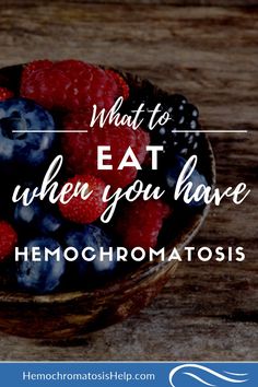 Hemachromatosis Recipes, Hémochromatose Recipes, Hémochromatose Diet, Hemmoroids Food Diet