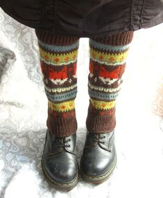 Knitting Pattern Leg Warmers, Funky Crochet, Cozy Fall Aesthetic, Knitted Stuff, Grandma Core, Knit Picks, Little Prince, Aesthetic Clothing, Calamari