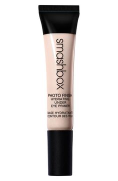 Smashbox 'Photo Finish' Hydrating Under Eye Primer: Where have you been all my life?! #Nordstrom Under Eye Primer, Dry Eyes Causes, Eye Base, Makeup Product, Eyes Problems, Eye Primer, Wrinkle Cream, Dry Eyes, Puffy Eyes