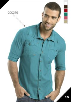 Ref: 200386 Ropa de moda para hombre / Mens fashion clothing Male Shirts, Mens Fashion Clothing, Pakistani Formal Dresses, Linen Shirt Men, Half Sleeve Tops, Boy Shirt, Boys Wear, Men Shirts