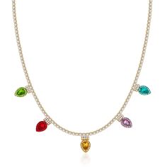 PRICES MAY VARY. Colorful Crystal Christmas Choker Necklace: WOWORAMA crystal Christmas light necklace is adorned with vibrant and colorful teardrop crystals that resemble Christmas light bulbs, adding a festive touch to your Christmas holiday outfits Adjustable Christmas Light Necklace: WOWORAMA Xmas light bulb necklace comes with a lobster clasp for easy putting on and taking off. You can adjust the length of the tennis necklace to your desired fit with the 16.5" length and 3.5" extension chai Christmas Light Necklace, Xmas Party Favors, Christmas Necklaces, Cute Christmas Reindeer, Light Necklace, Funny Jewelry, Holiday Outfits Christmas, Christmas Dance, Holiday Necklace