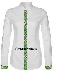 Résultat de recherche d'images pour "modele pagne africain homme" Men African Wear, African Print Shirt, Nigerian Men Fashion, Traditional Attires, African Attire For Men, African Dresses Men, African Shirts For Men, African Dresses For Kids, African Clothing For Men