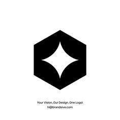 Hexagon abstract shape. In the middle a rectangle shape placed perfectly. Hexagon Logo Design Ideas, Lancer Ttrpg, Hexagon Logo Design, Letter H Logo, Connect Logo, Conference Logo, Dream Logo, Hexagon Logo, Brain Logo