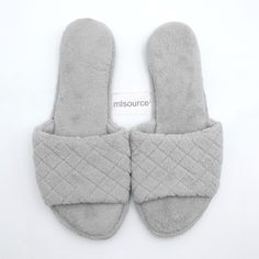 US Size 11-12 Women's Charter Club Open Toe Scuff Slippers CCFE006LGY Light Grey - New with tag. We only sell 100% genuine products, sourced from major retailers. Please let us know if you have any questions. Return policy: Returns accepted within 30 days of delivery. Returned item should be in the same exact condition as listed during sale. Original box (if applicable), packaging and all accessories should be included when returning the item. Once inspected, full refund (excluding shipping both ways unless item is not as described) will be issued. Dr Closet, Charter Club, Open Toe, Light Grey, Original Box, Return Policy, Shoe Accessories, Slippers, Women Accessories